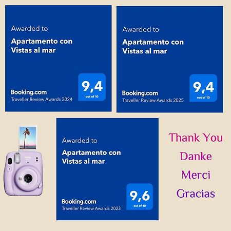 Apartamento Con Vistas Al Mar Conil De La Frontera Eksteriør billede